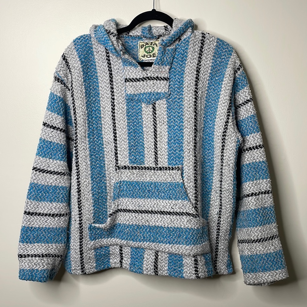 Hoodie sweatshirt “drug rug” pullover